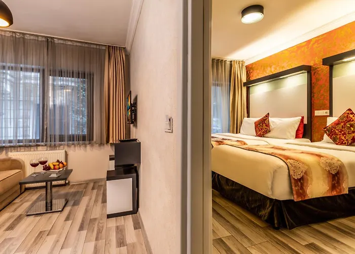 The Platine Apartment Istanbul